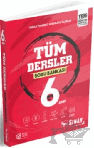 6. Sınıf Tüm Dersler Soru Bankası