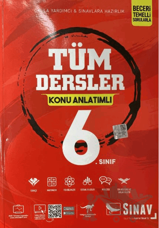 6. Sınıf Tüm Dersler Konu Anlatımlı