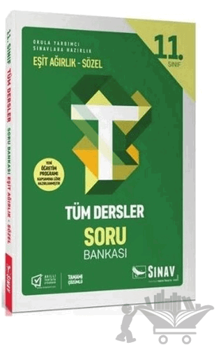 11. Sınıf Tüm Dersler Eşit Ağırlık Sözel Soru Bankası