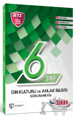 6. Sınıf Din Kültürü ve Ahlak Bilgisi Soru Bankası