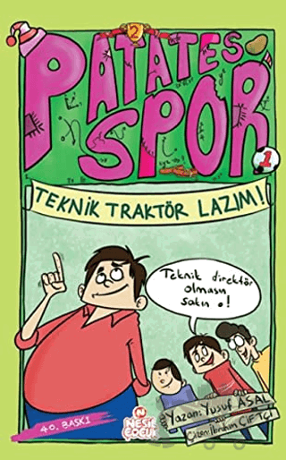 Teknik Traktör Lazım! - Patates Spor 2
