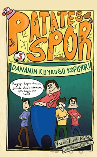 Dananın Kuyruğu Kopuyor! - Patates Spor 1