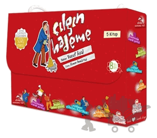 Çılgın Hademe (5 Kitap Takım)