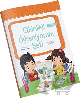 Etkinlikli Öğreniyorum Seti (6 Kitap Takım)