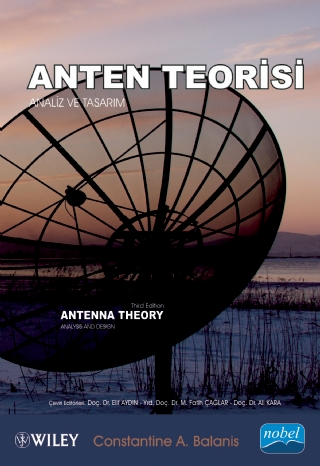 ANTEN TEORİSİ: Analiz ve Tasarım - Antenna Theory: Analysis and Design