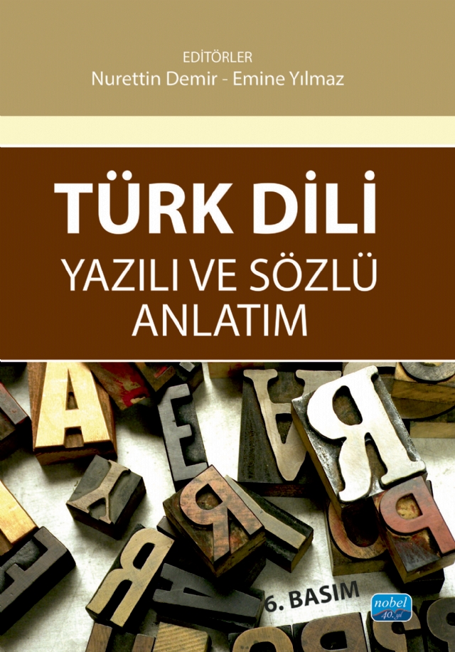 Türk Dili Yazılı ve Sözlü Anlatım