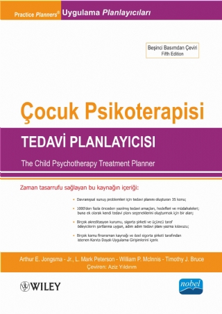 ÇOCUK PSİKOTERAPİSİ TEDAVİ PLANLAYICISI - The Child Psychotherapy Treatment Planner