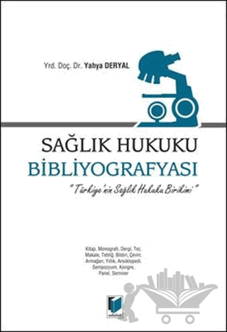 Sağlık Hukuku Bibliyografyası