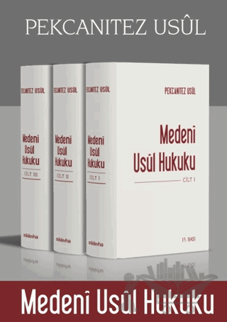 Medeni Usul Hukuku (3 Cilt Takım)