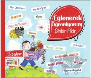 Eğlenerek Öğreniyorum - Binbir Fikir - İlkbahar