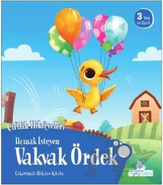 Uçmak İsteyen Vakvak Ördek - Çiftlik Hikayeleri
