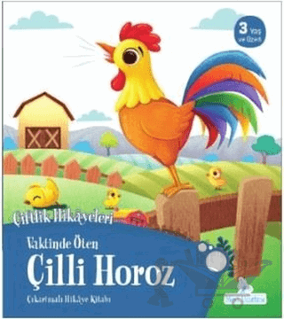 Vaktinde Öten Çilli Horoz - Çiftlik Hikayeleri