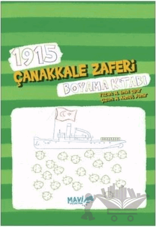 1915 Çanakkale Zaferi Boyama Kitabı