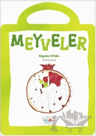 Meyveler Boyama Kitabı