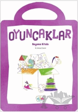 Oyuncaklar Boyama Kitabı