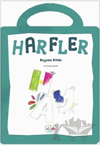 Harfler Boyama Kitabı