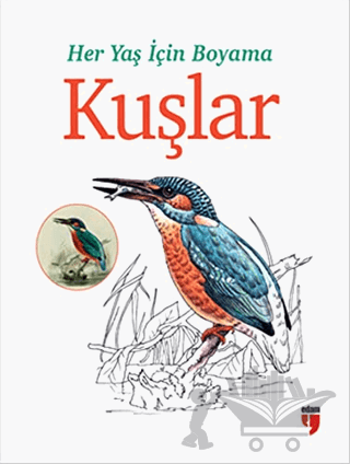 Her Yaş İçin Boyama - Kuşlar