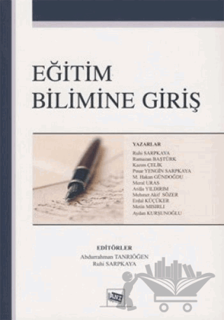 Eğitim Bilimine Giriş