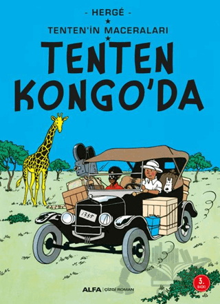 Tenten Kongo'da - Tenten'in Maceraları