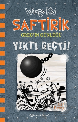 Yıktı Geçti! - Saftirik Greg'in Günlüğü 14
