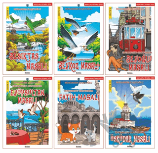 Masallarla İstanbul Dizisi (6 Kitap Kutulu)