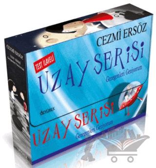 Uzay Serisi - Gezegenleri Geziyorum ( 10 Kitap Takım )
