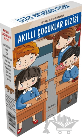 Akıllı Çocuklar Dizisi (10 Kitap Takım)