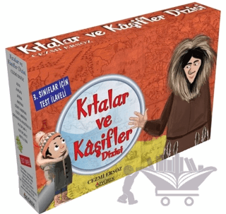 Kıtalar ve Kaşifler Dizisi (10 Kitap Kutulu)
