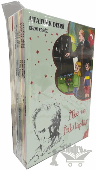 Atatürk Dizisi (10 Kitap Kutulu)