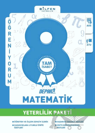 8. Sınıf Matematik Yeterlilik Paketi