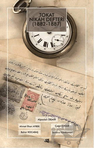 Tokat Nikah Defteri 1882 - 1887