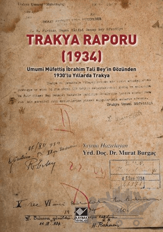 Trakya Raporu 1934