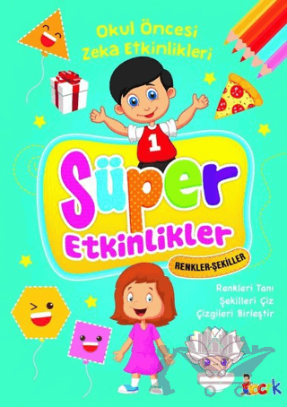 Renkler-Şekiller - Süper Etkinlikler