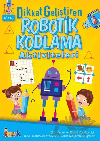 Dikkat Geliştiren Robotik Kodlama Aktiviteleri