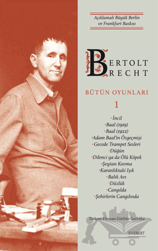 Bertolt Brecht Bütün Oyunları 1
