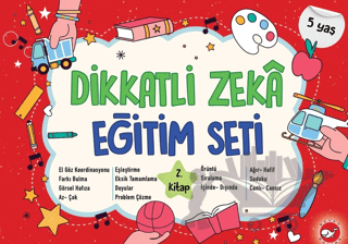 Dikkatli Zeka Eğitim Seti 2. Kitap - 5 Yaş