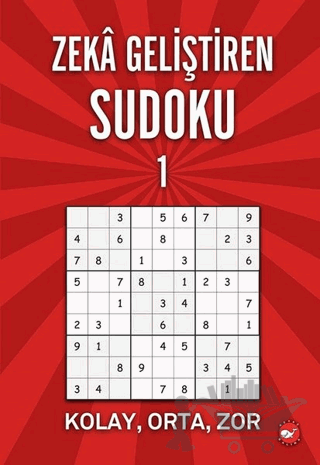 Zeka Geliştiren Sudoku 1
