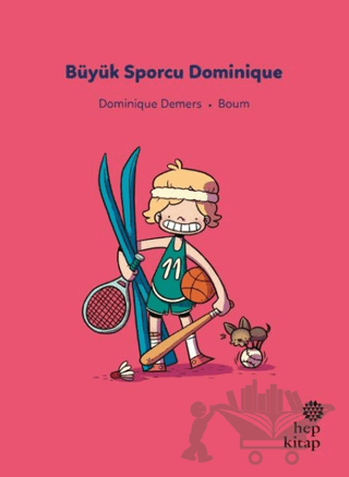 İlk Okuma Hikayeleri: Büyük Sporcu Dominique