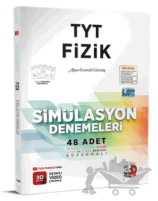 TYT 3D Simülasyon Fizik Denemeleri