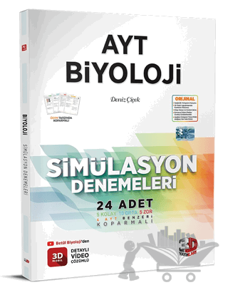 AYT 3D Biyoloji Simülasyon Denemeleri