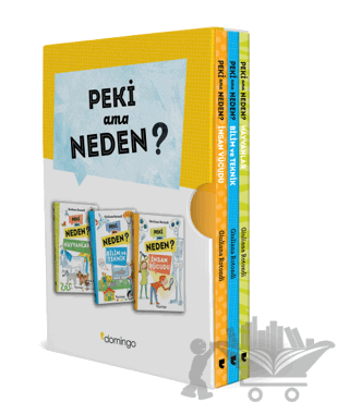 Peki Ama Neden Kutulu Set (3 Kitap)