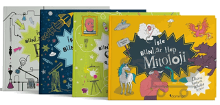 İşte Bunlar Hep Seti - 4 Kitap Takım