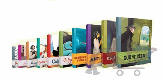Hepsi Sana Miras Serisi Seti - 10 Kitap Takım