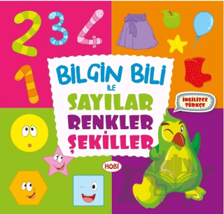 Bilgin Bili ile Sayılar, Renkler, Şekiller