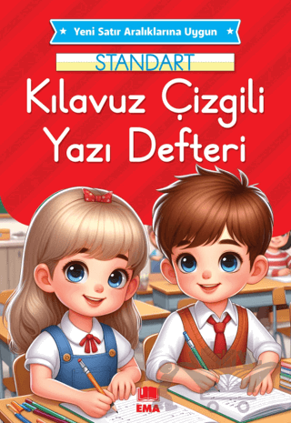 Standart Kılavuz Çizgili Yazı Defteri