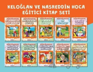 Keloğlan ve Nasreddin Hoca Eğitici Kitap Seti