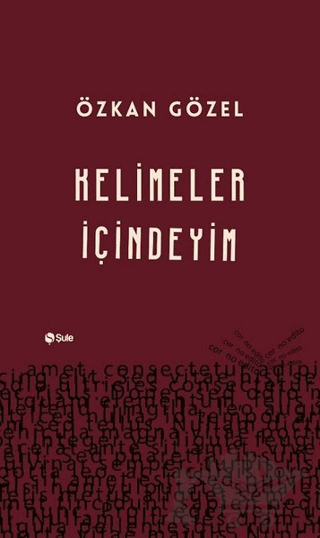 Kelimeler İçindeyim