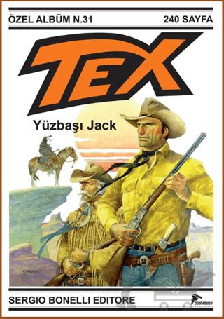 Tex Özel Albüm 31: Yüzbaşı Jack