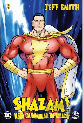 Shazam! - Kötü Canavarlar Topluluğu 4