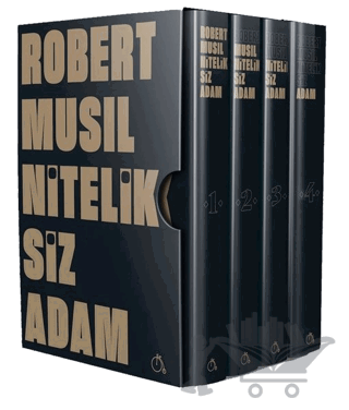 Niteliksiz Adam (4 Kitap Takım)